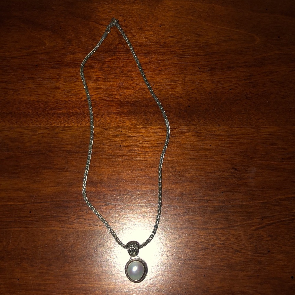 Pearl Pendant Necklace